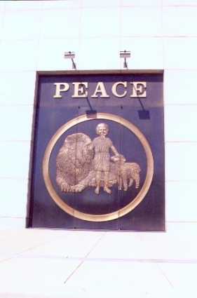 Peace Doors